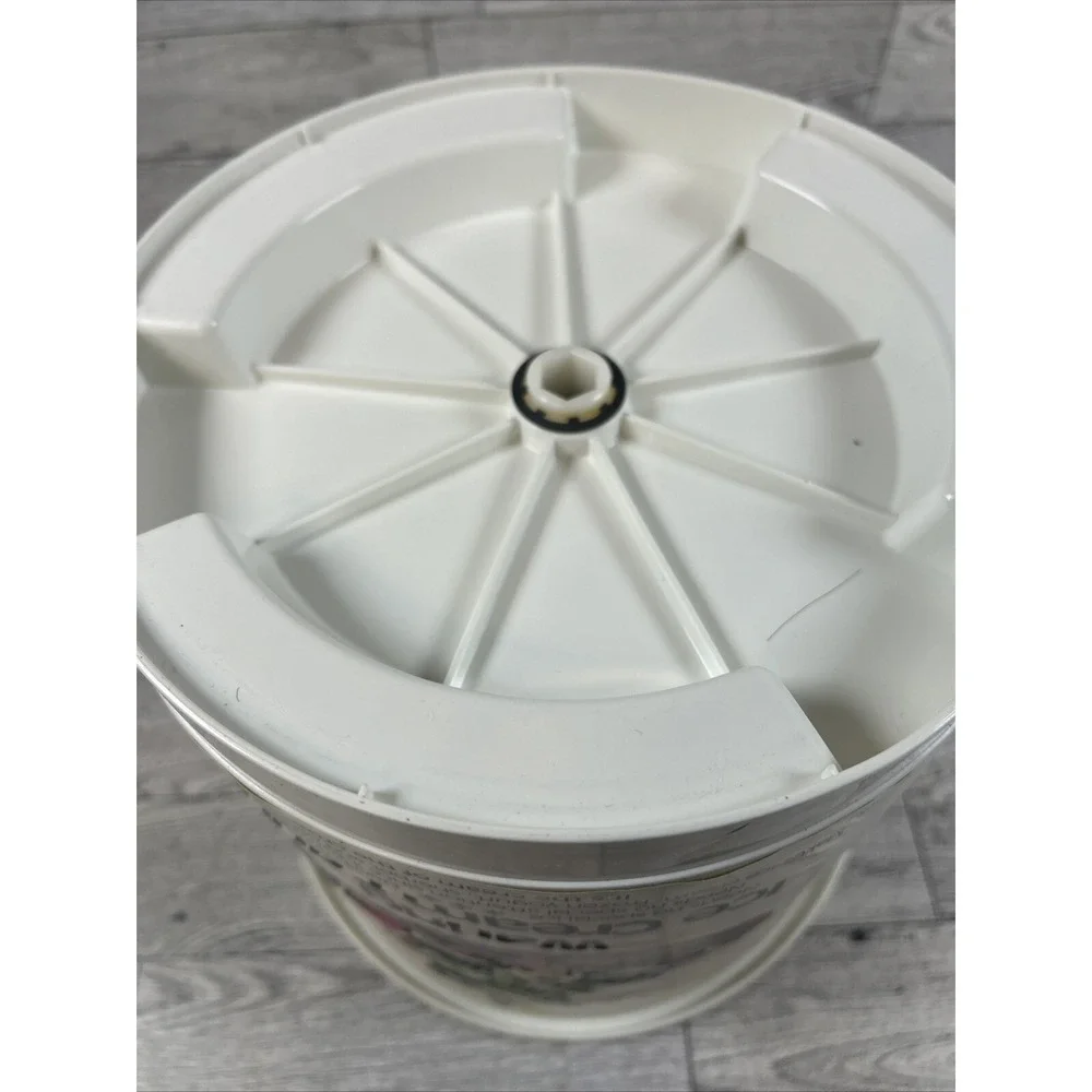 Waring Ice‎ Cream Parlor Freezer Maker Replacement Part Bucket & Recipe Book